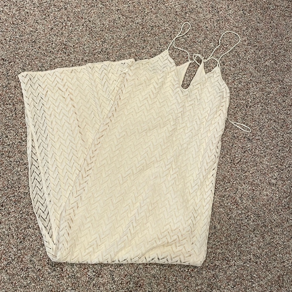 Guess Los Angeles Crochet Dress